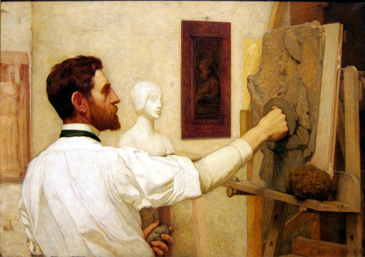 Augustus Saint-Gaudens tekijältä Kenyon Cox
