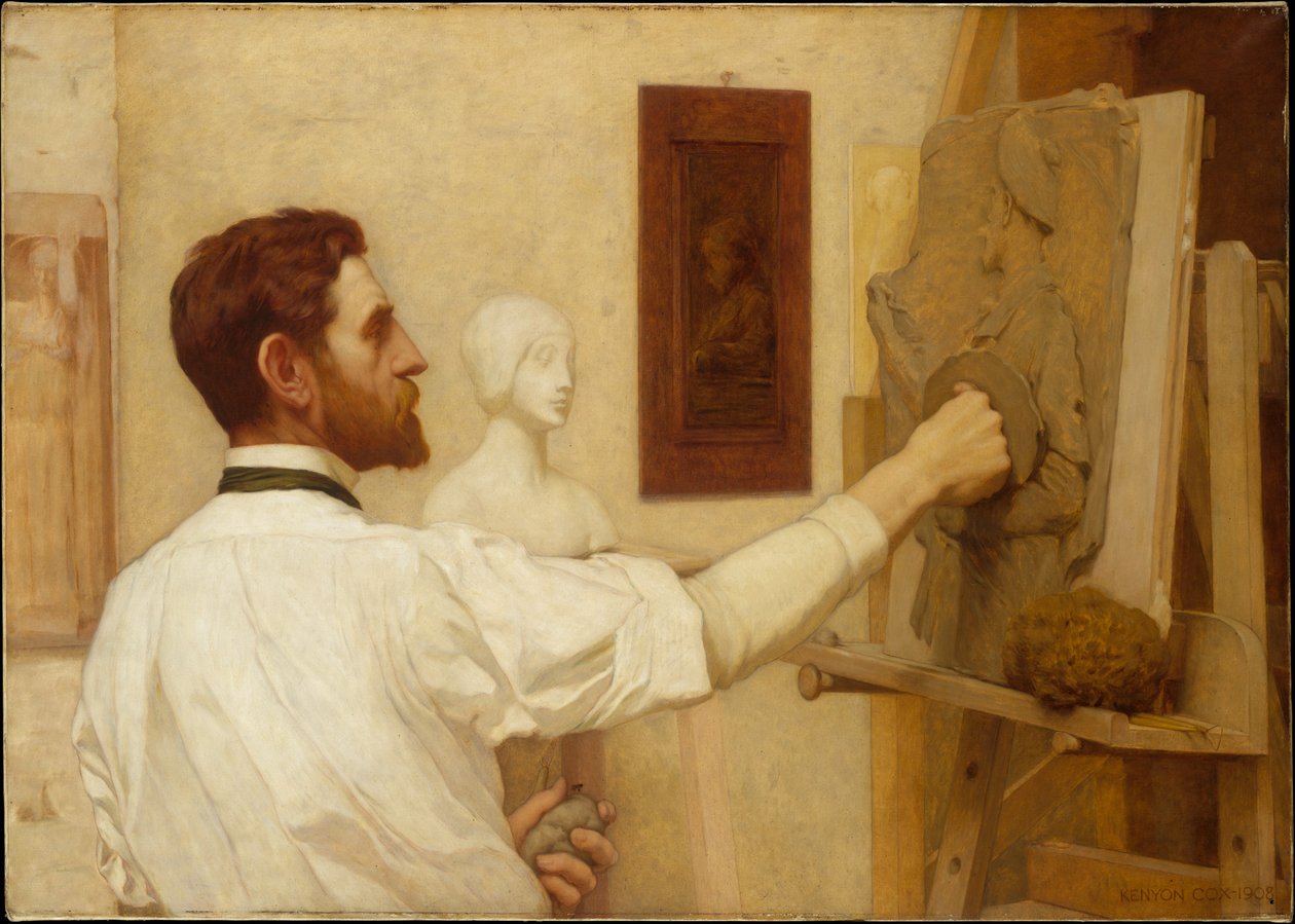 Augustus Saint-Gaudens tekijältä Kenyon Cox