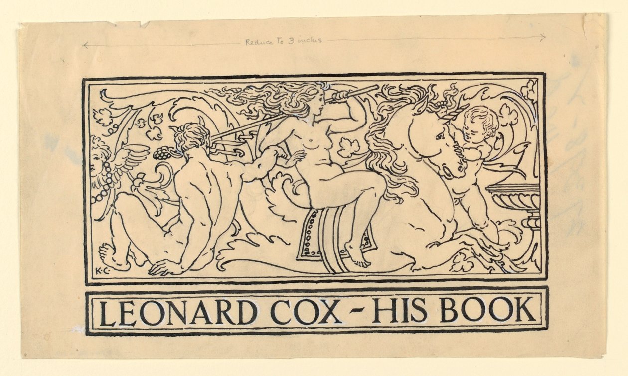 Kirjakilpi Leonard Coxille tekijältä Kenyon Cox
