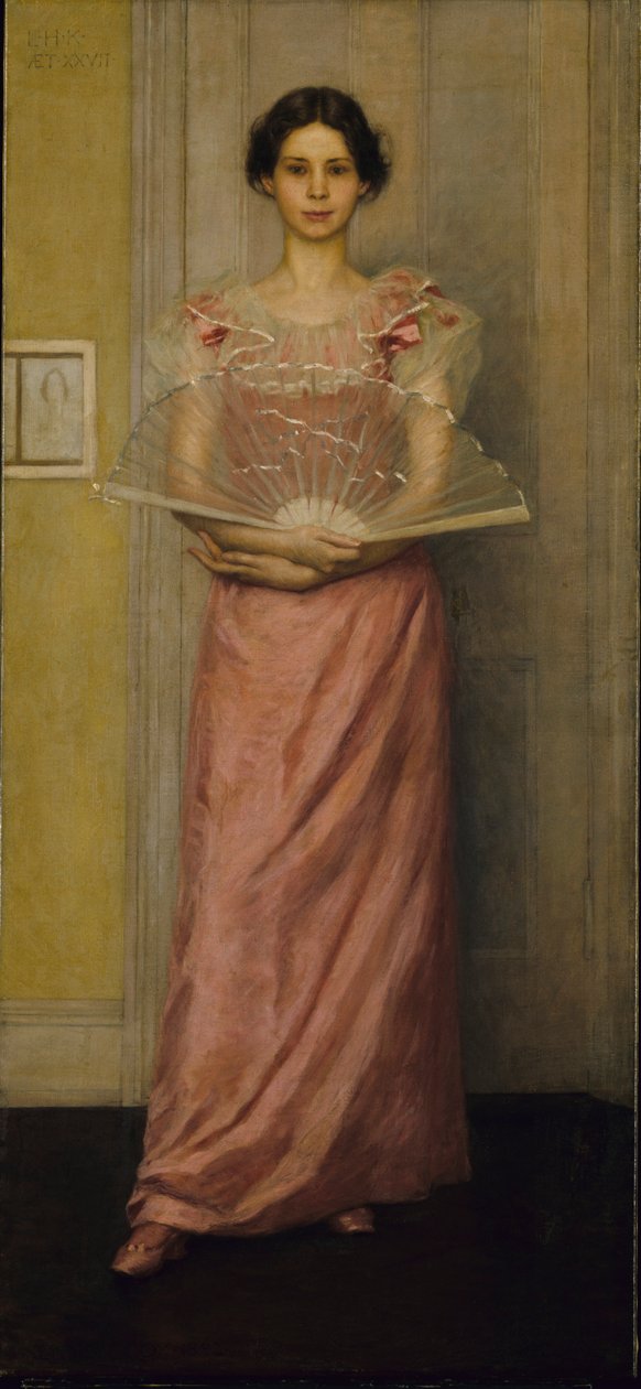 Louise Howland King rouva Kenyon Cox, 1892. tekijältä Kenyon Cox