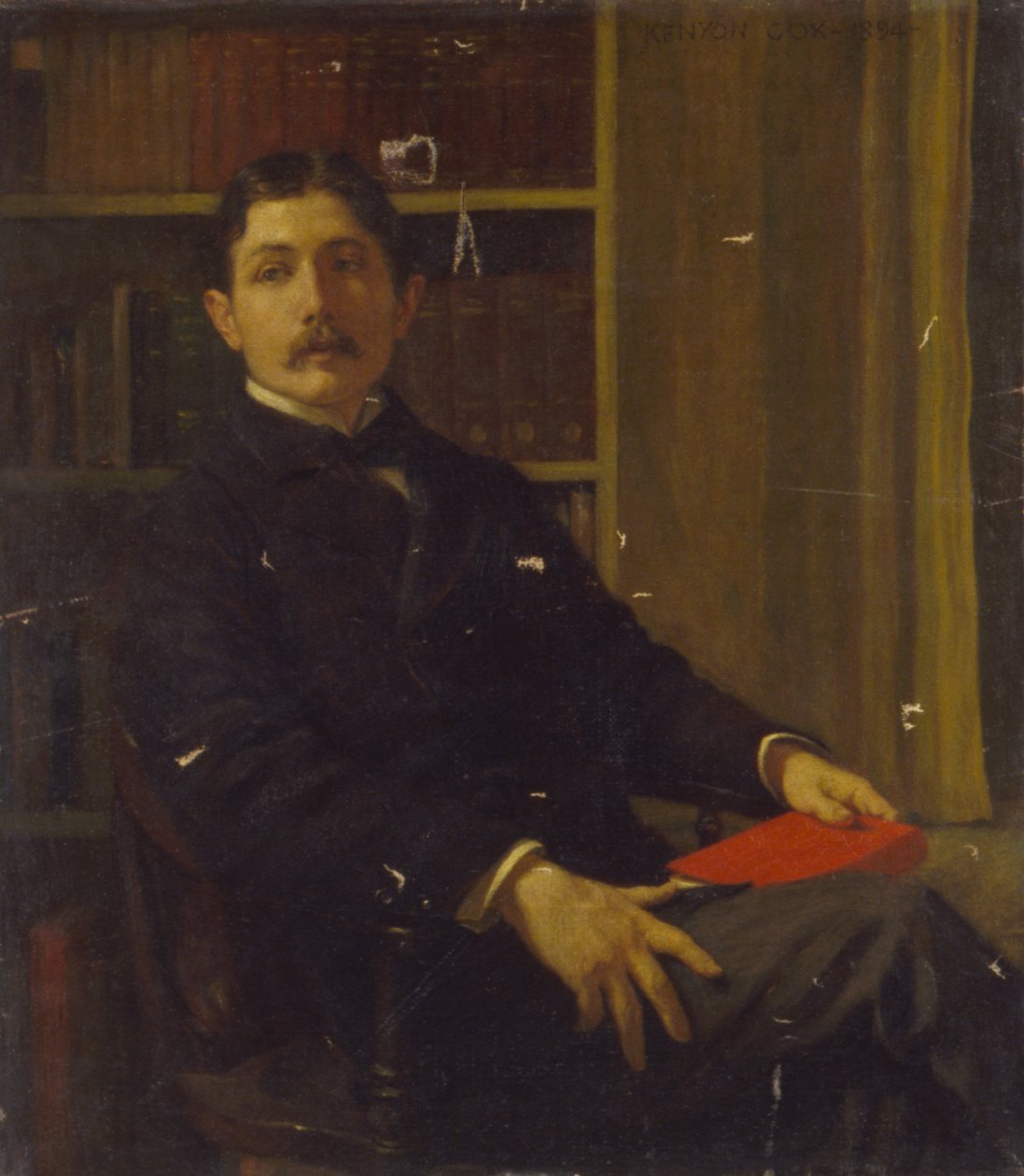 Mr. Wileyn muotokuva, 1894. tekijältä Kenyon Cox