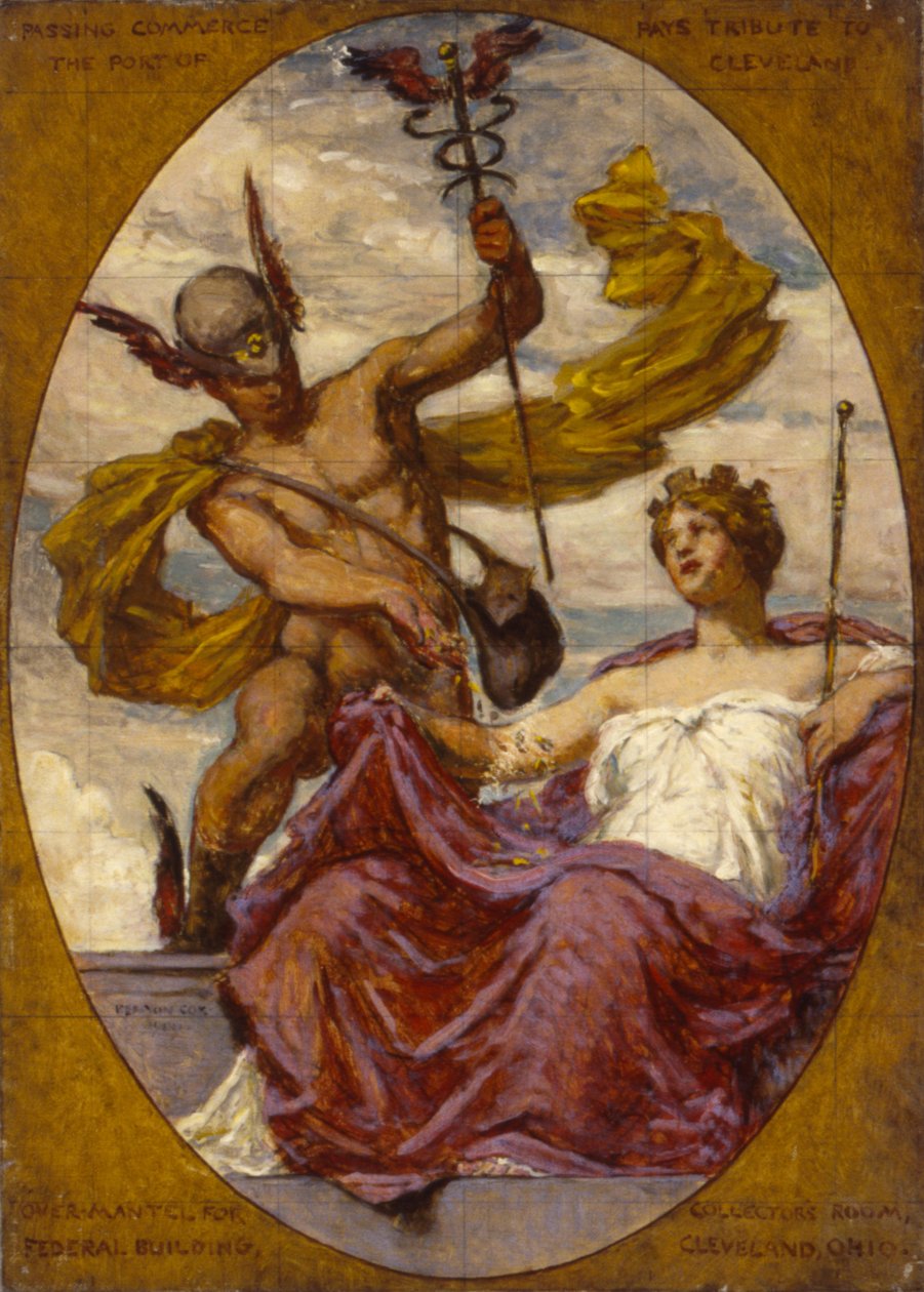 Estudi per al mural a l