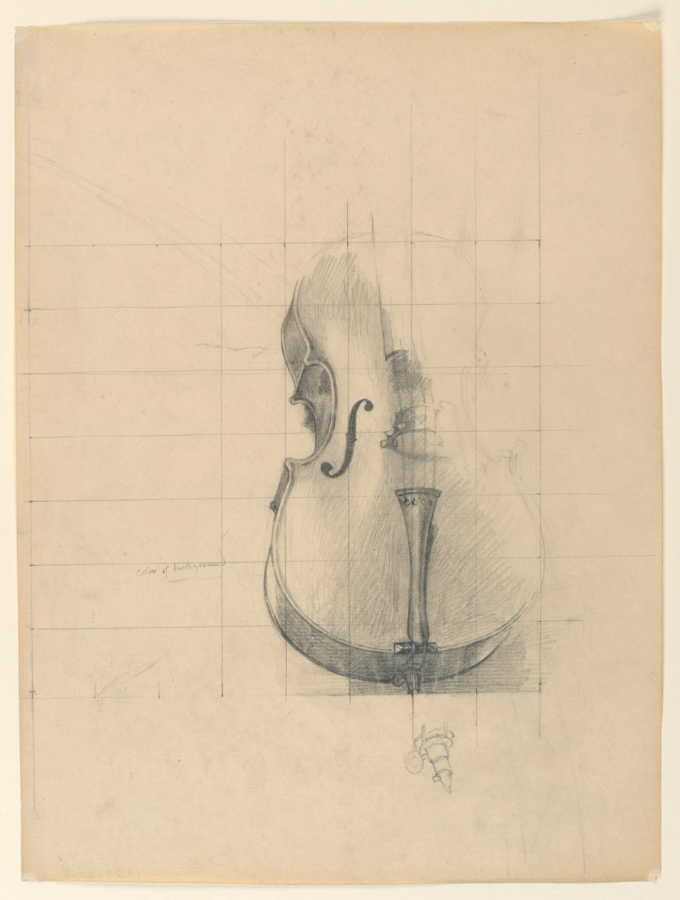 Tutkimus "Music", "The Arts", Library of Congress, Washington D.C. tekijältä Kenyon Cox