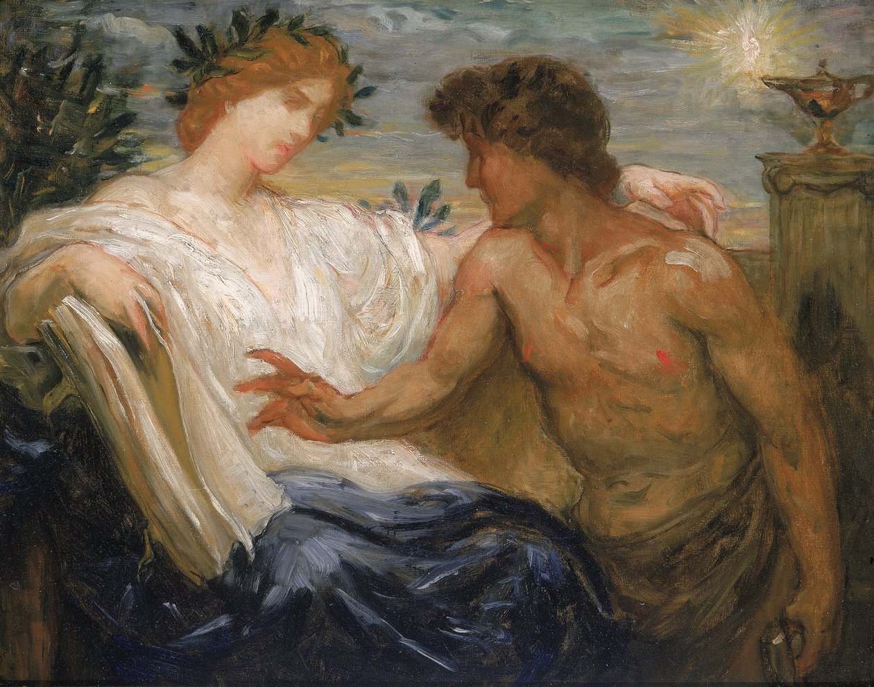 Tutkimus teollisuutta opettavalle tieteelle, 1898. tekijältä Kenyon Cox
