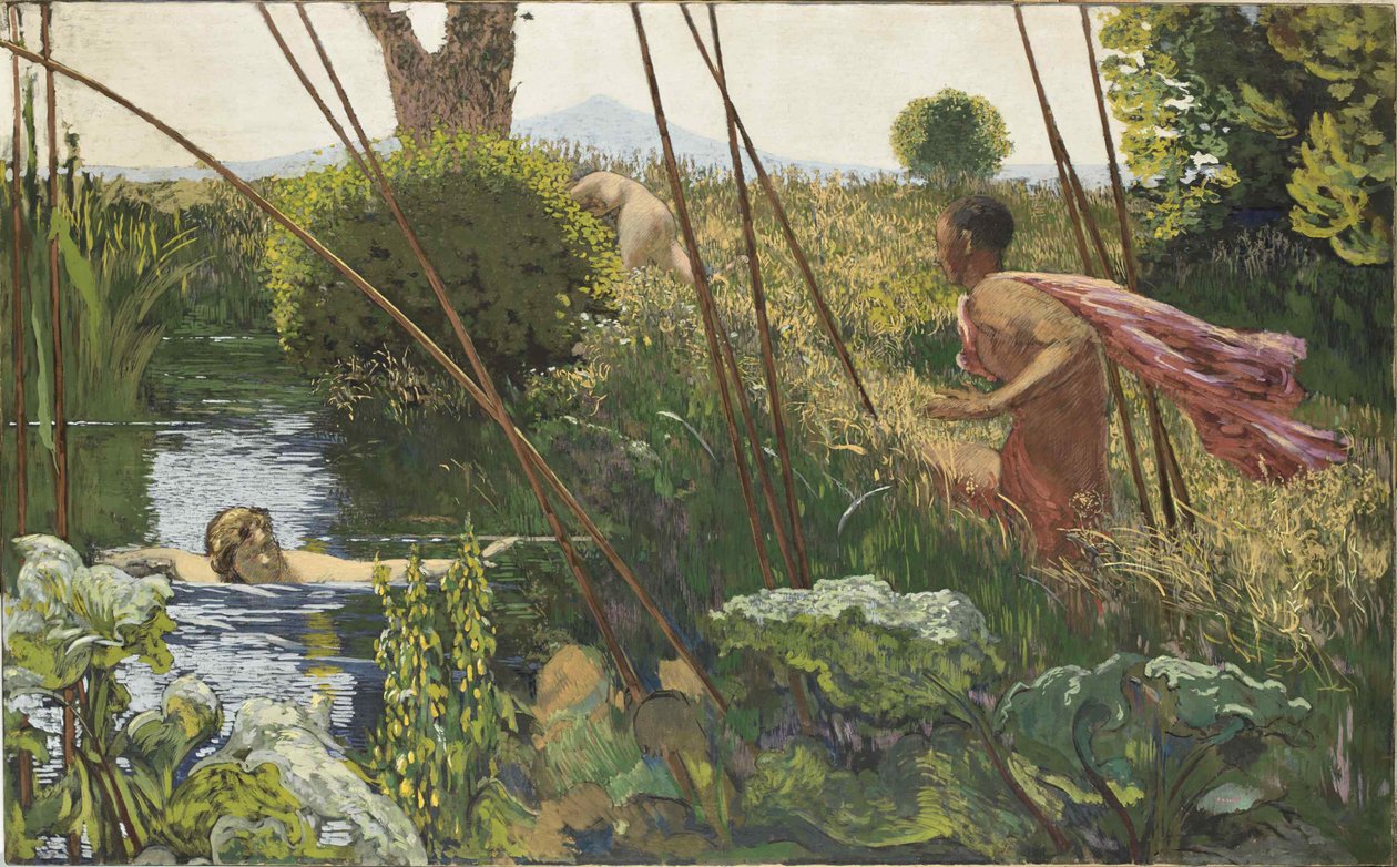 Faunin iltapäivä Faunin iltapäivä, n. 1930. tekijältä Ker Xavier Roussel