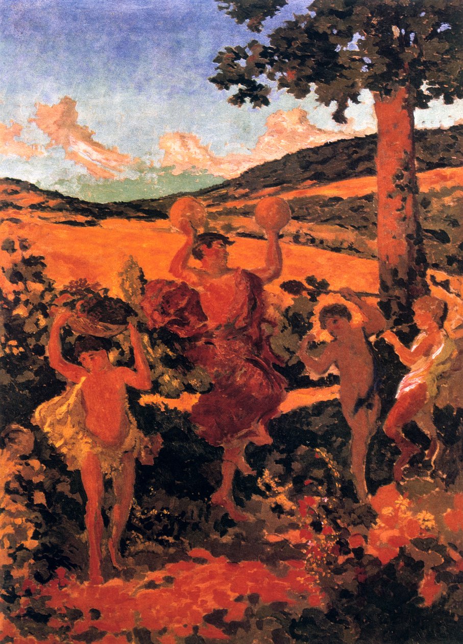 Maaseutujuhla, 1911-1913 tekijältä Ker Xavier Roussel