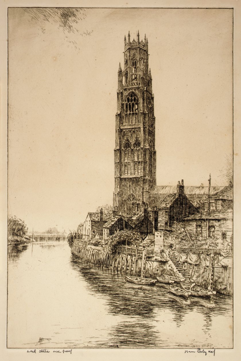 Boston Stump tekijältä Kerr Eby