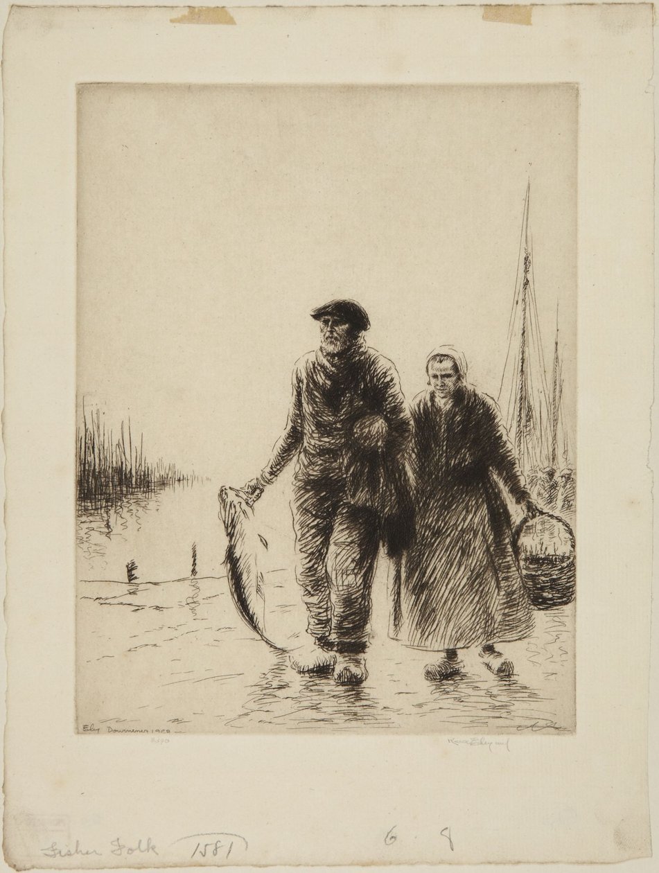 Fisher Folk tekijältä Kerr Eby