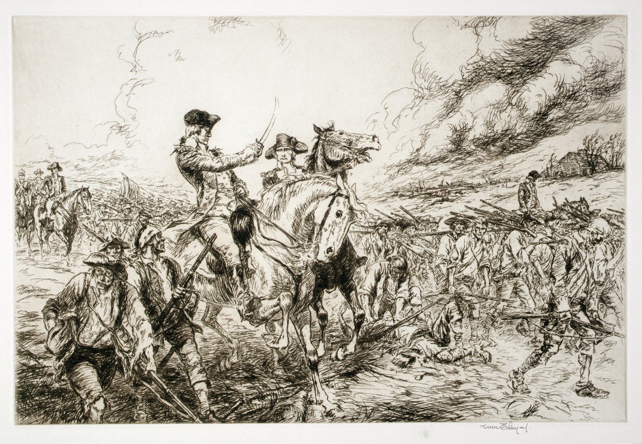 George Washington Valley Forgessa tekijältä Kerr Eby
