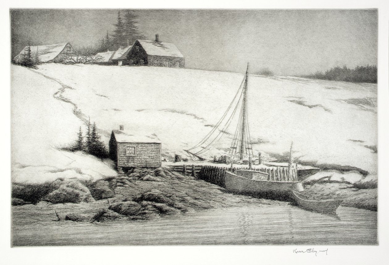 Hatchet Cove, Maine tekijältä Kerr Eby