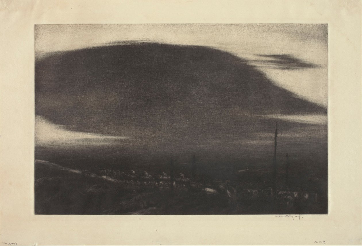 Kenenkään maa, 13. syyskuuta 1918 (St. Mihielin eteneminen) tekijältä Kerr Eby