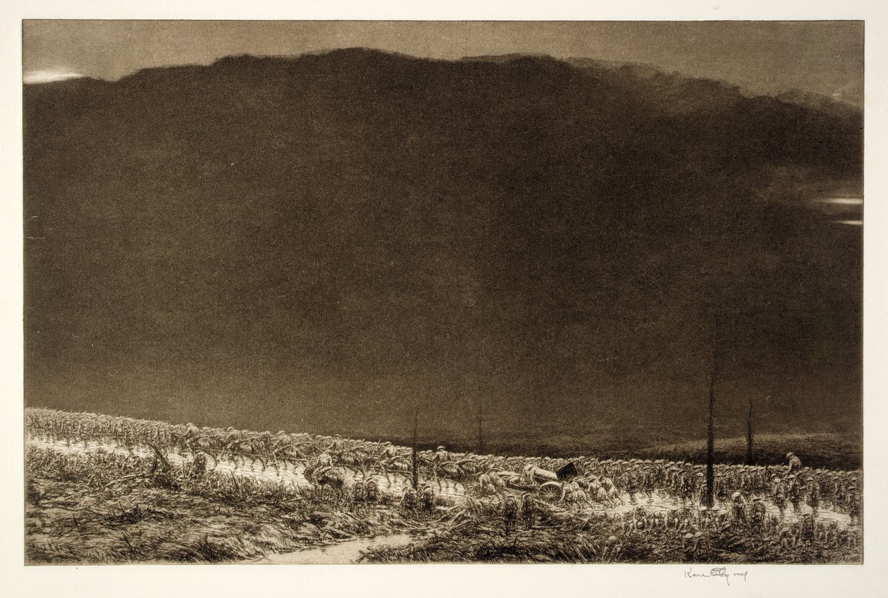 13. syyskuuta 1918, Saint-Mihiel tekijältä Kerr Eby