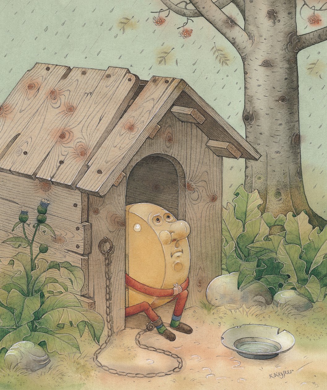Juusto, 1003 (wc paperilla) tekijältä Kestutis Kasparavicius