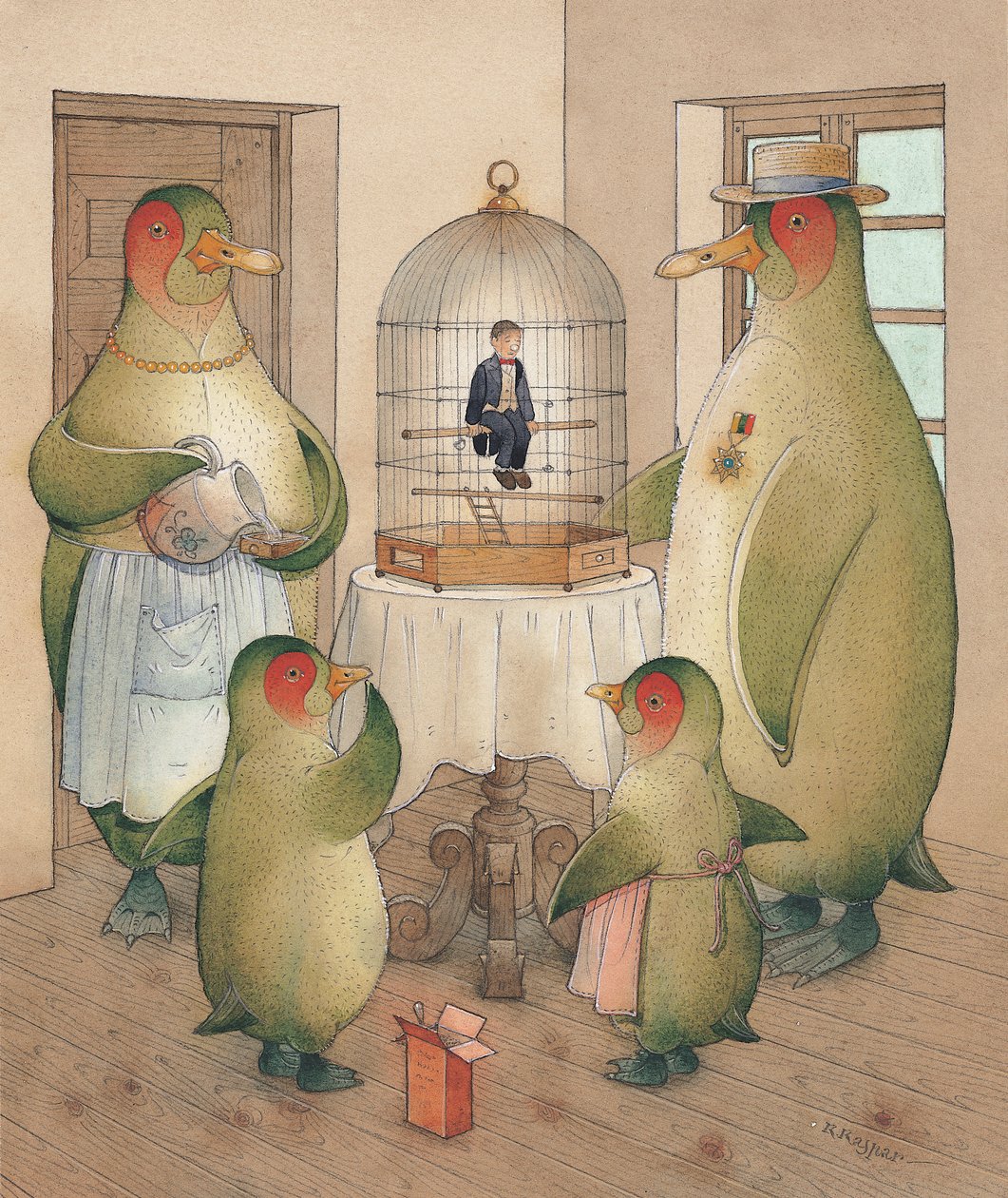 Songman, 2003 (wc paperilla) tekijältä Kestutis Kasparavicius