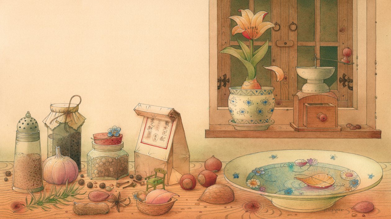 Peukalo 01, 2005 (wc paperilla) tekijältä Kestutis Kasparavicius