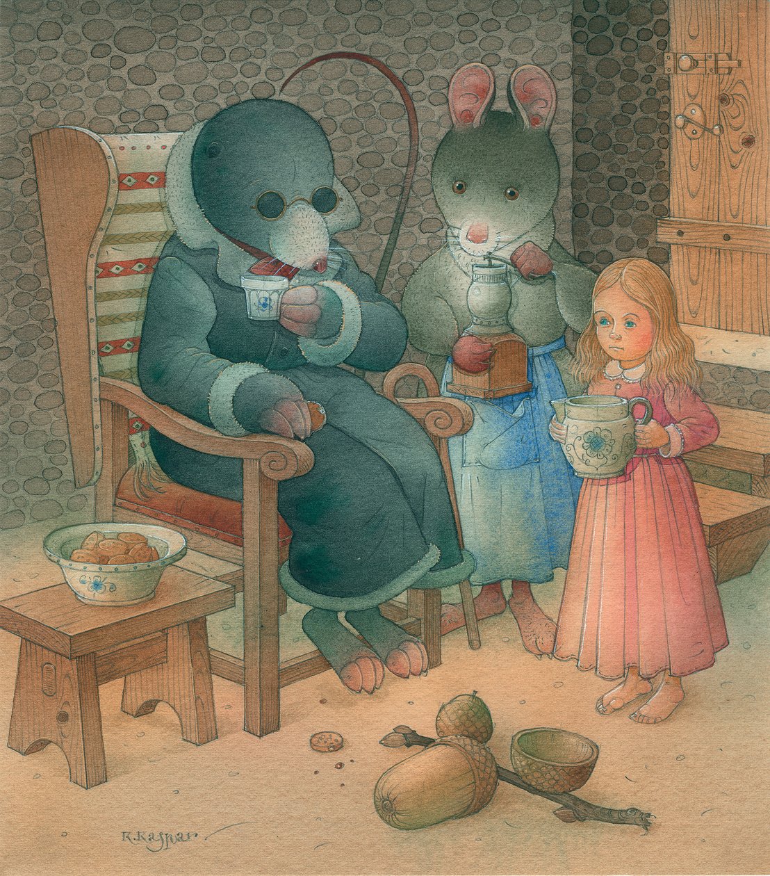 Peukalo 05, 2005 (wc paperilla) tekijältä Kestutis Kasparavicius