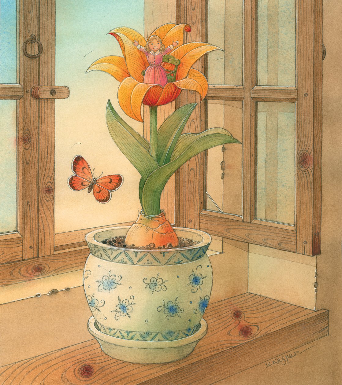 Peukalo 06, 2005 (wc paperilla) tekijältä Kestutis Kasparavicius