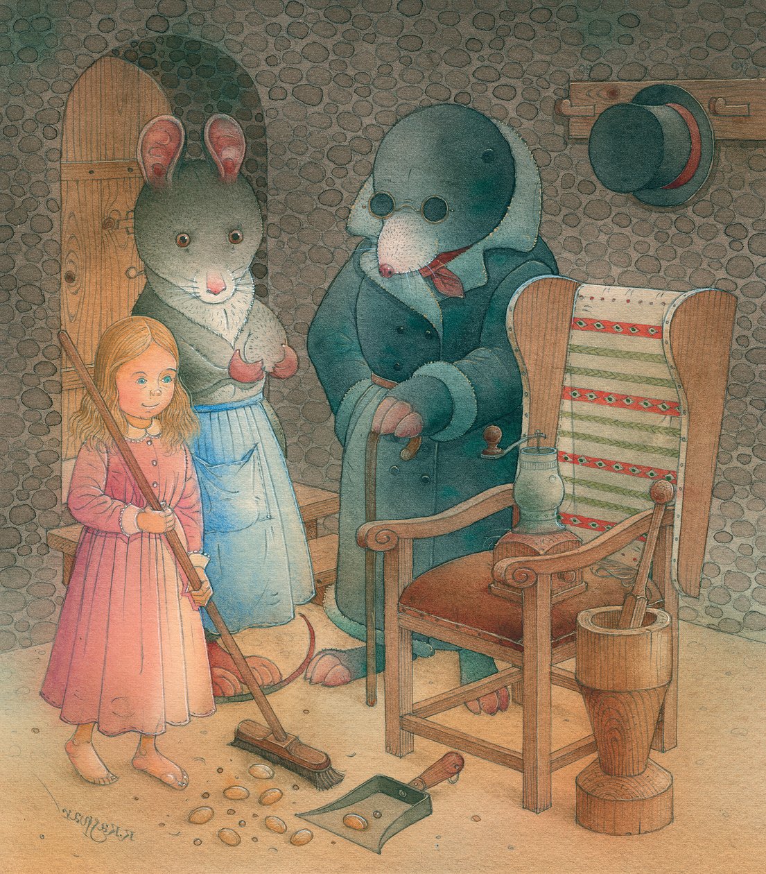 Thumbelina 10, 2005 (wc paperilla) tekijältä Kestutis Kasparavicius