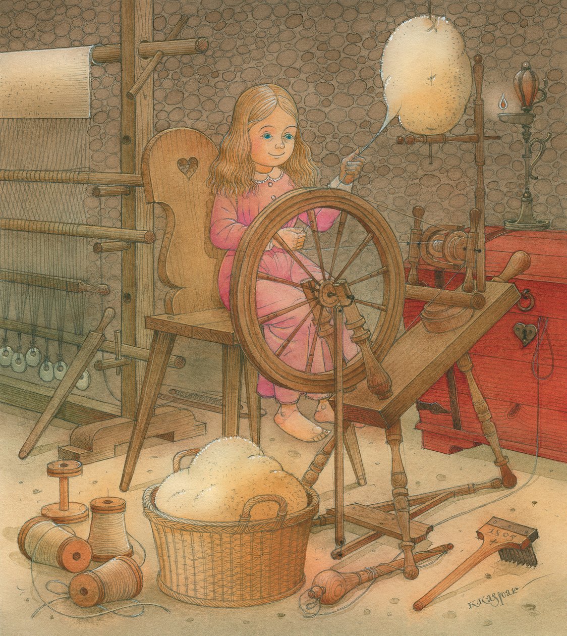 Peukalo 13, 2005 (wc paperilla) tekijältä Kestutis Kasparavicius