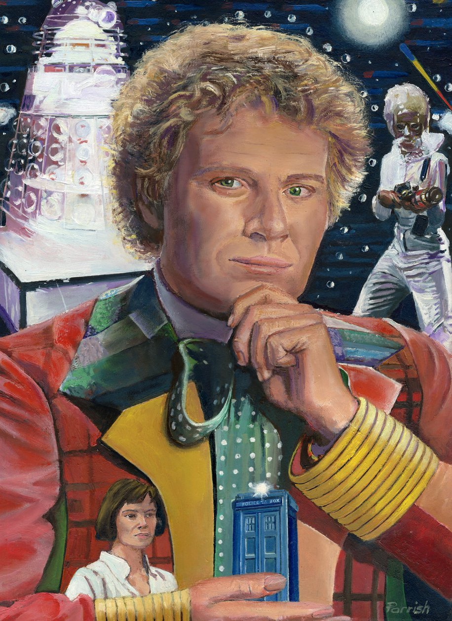 Flamboyant Doctor (Dr Who) tekijältä Kevin Parrish