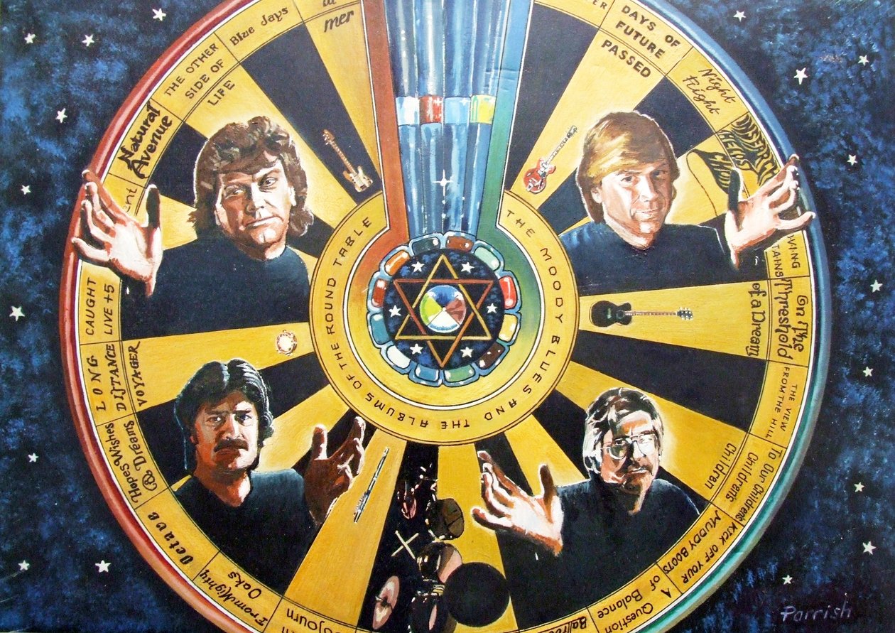 The Magic Of The Moodies (The Moody Blues) tekijältä Kevin Parrish
