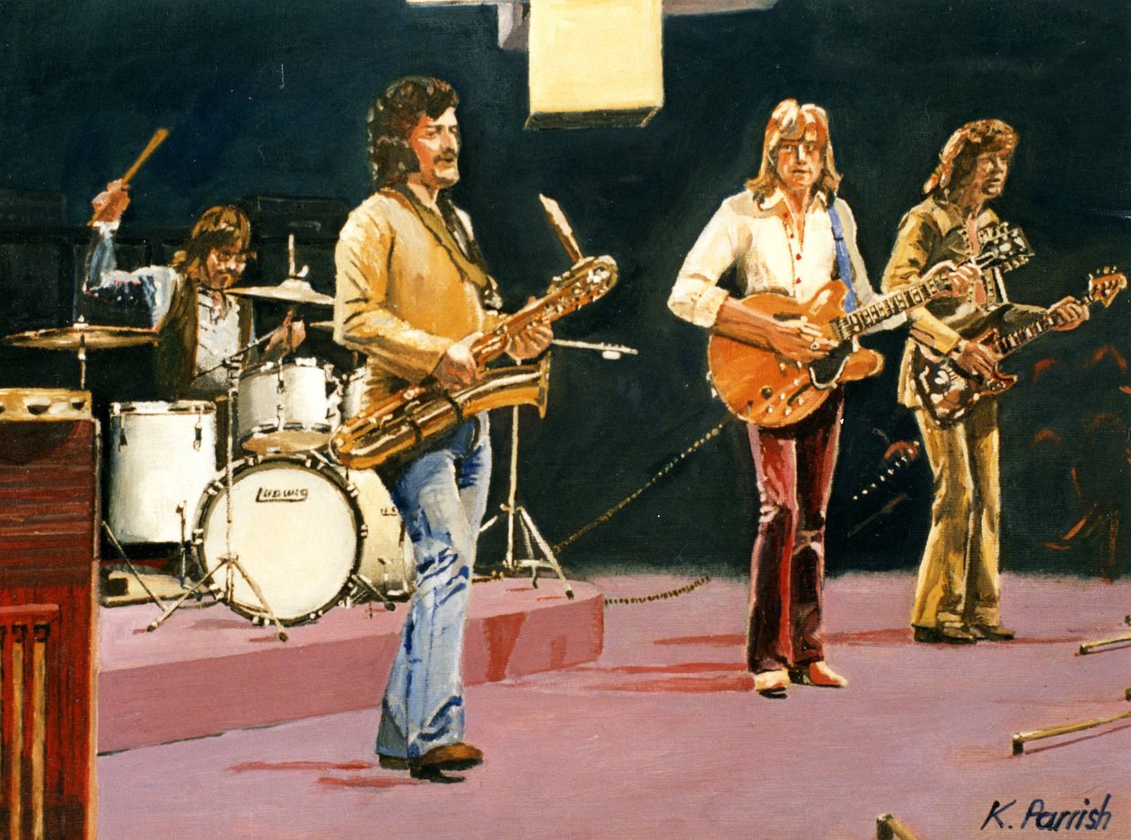 The Moodies In Concert 1973 (The Moody Blues) tekijältä Kevin Parrish