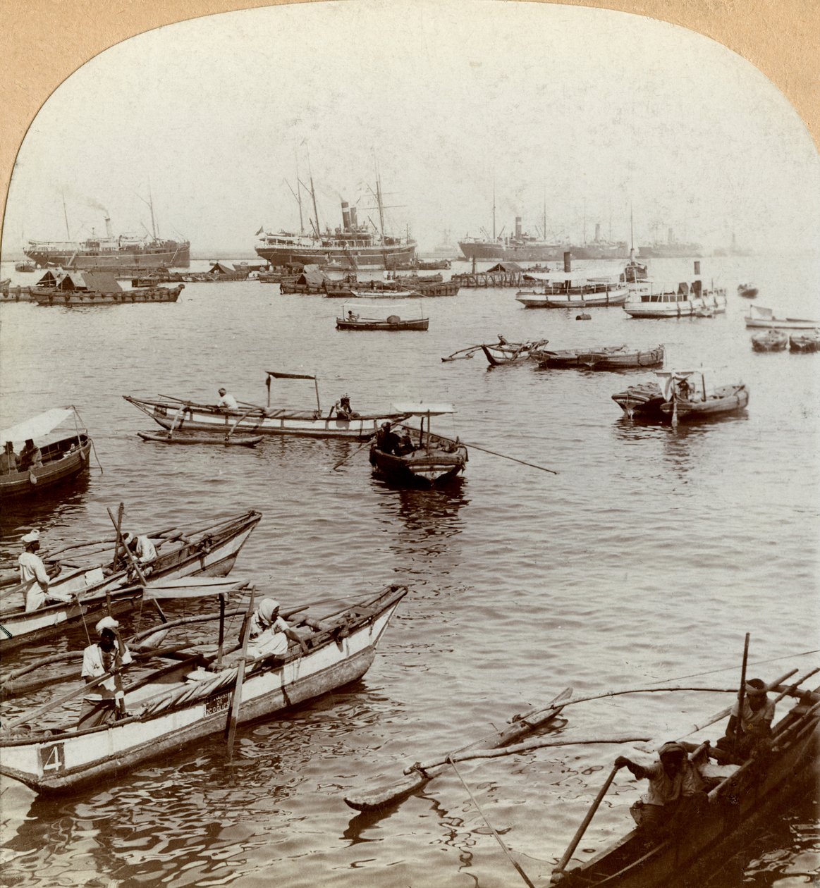Colombon satama, Ceylon Sri Lanka. tekijältä Keystone View Company