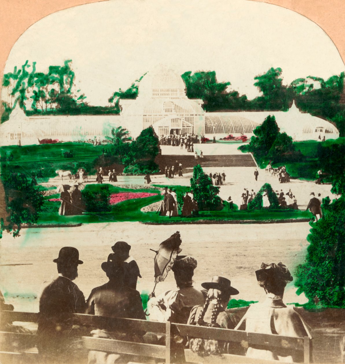 Golden Gate Park, San Francisco, Kalifornia, U.S.A., 1897. tekijältä Keystone View Company