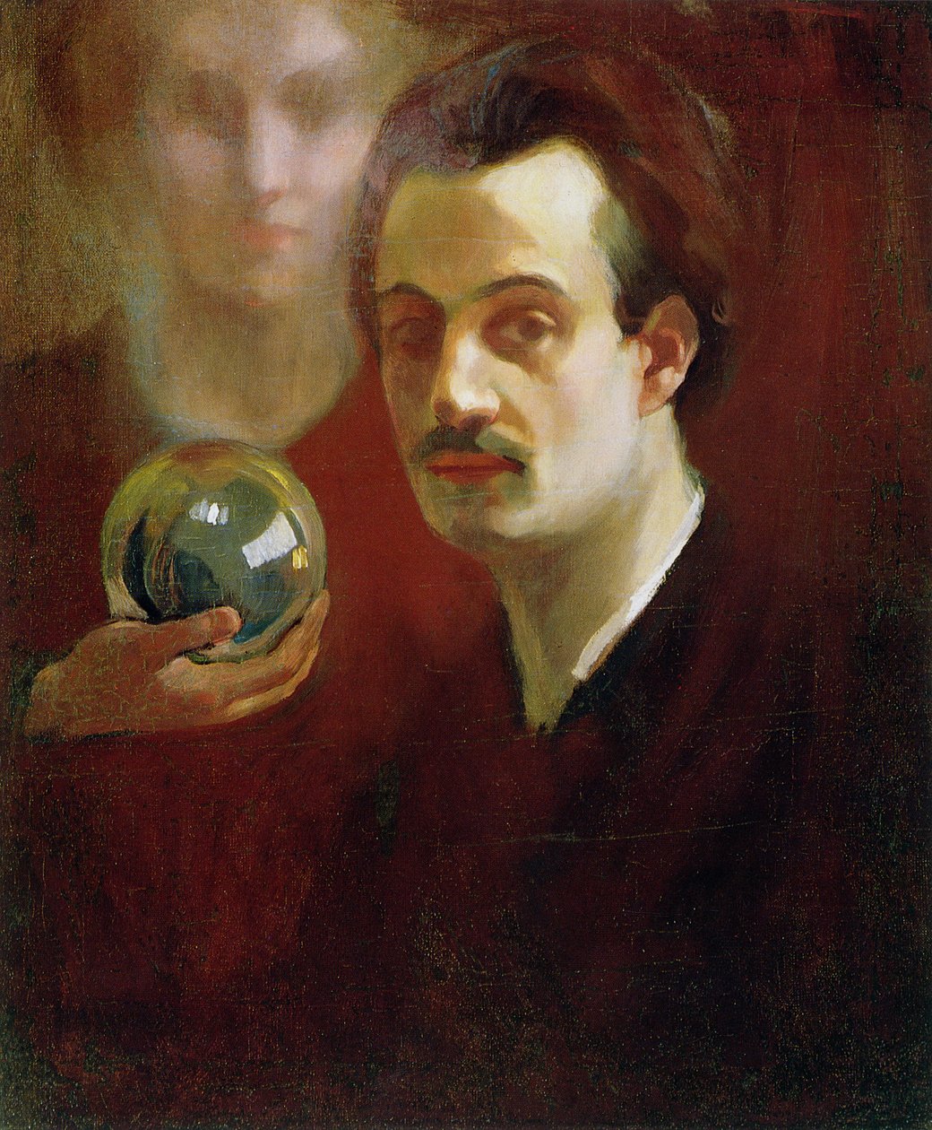 Omakuva ja muusa, 1911 tekijältä Khalil Gibran