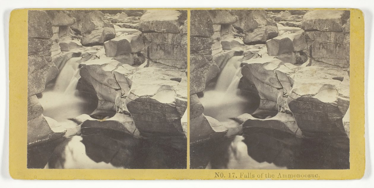 Falls of the Ammonoosuc, 185575. Tekijät: Kilburn Brothers, BW Kilburn. tekijältä Kilburn Brothers, BW Kilburn