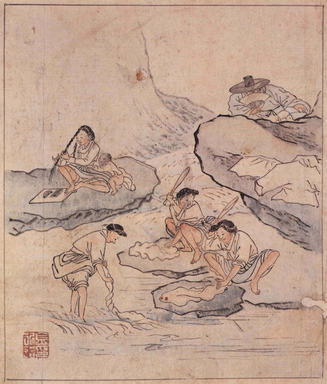 Pesulapaikka tekijältä Kim Hong Do