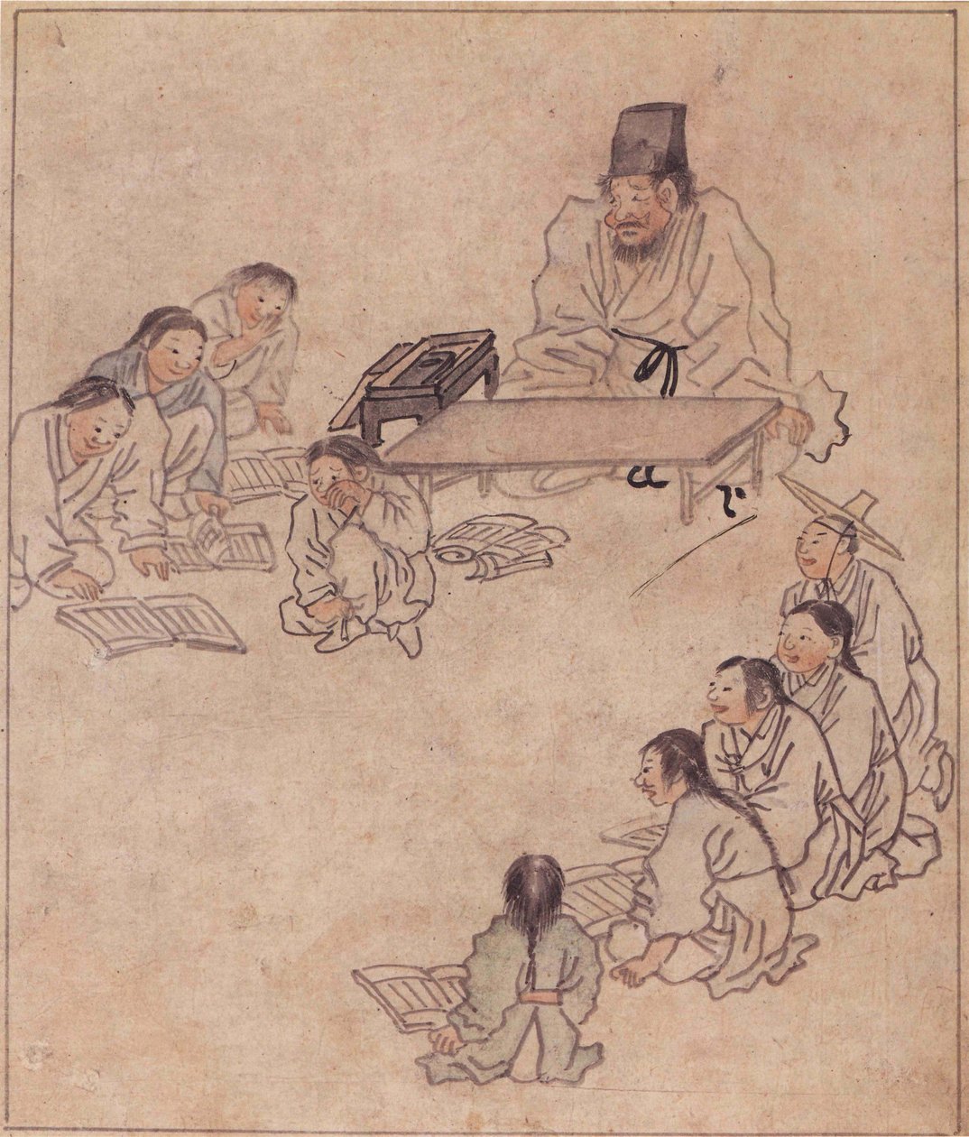 Seodang tekijältä Kim Hong Do