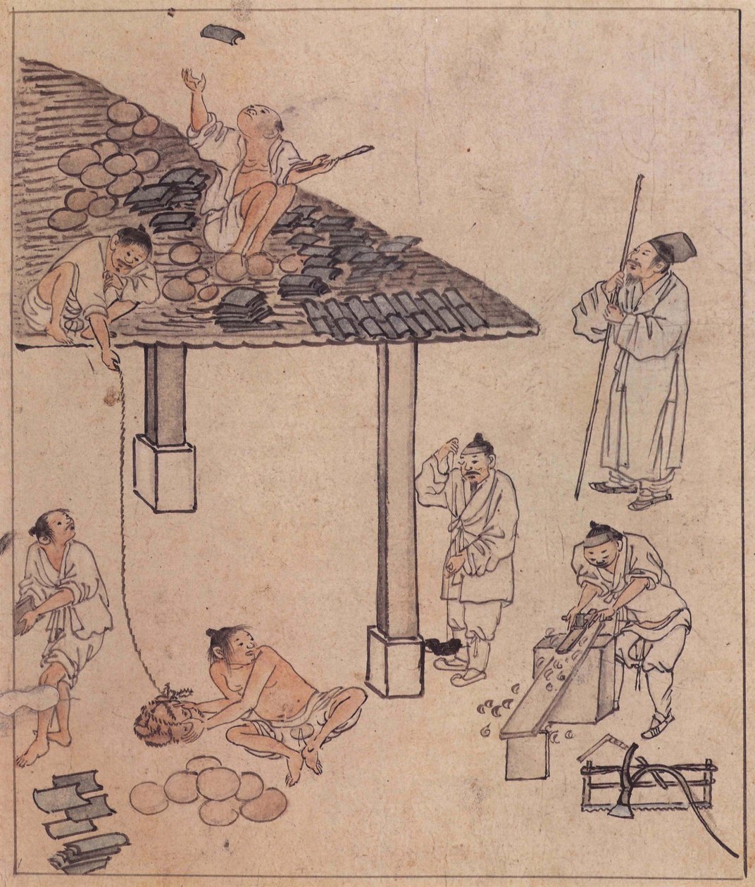 Laatoitus giwa tekijältä Kim Hong Do