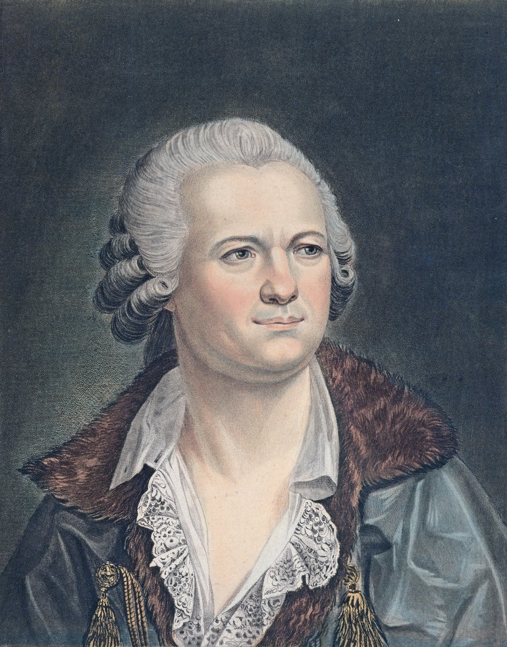 Pierre-Joseph Desault, 1800 (värikaiverrus) tekijältä Kimly
