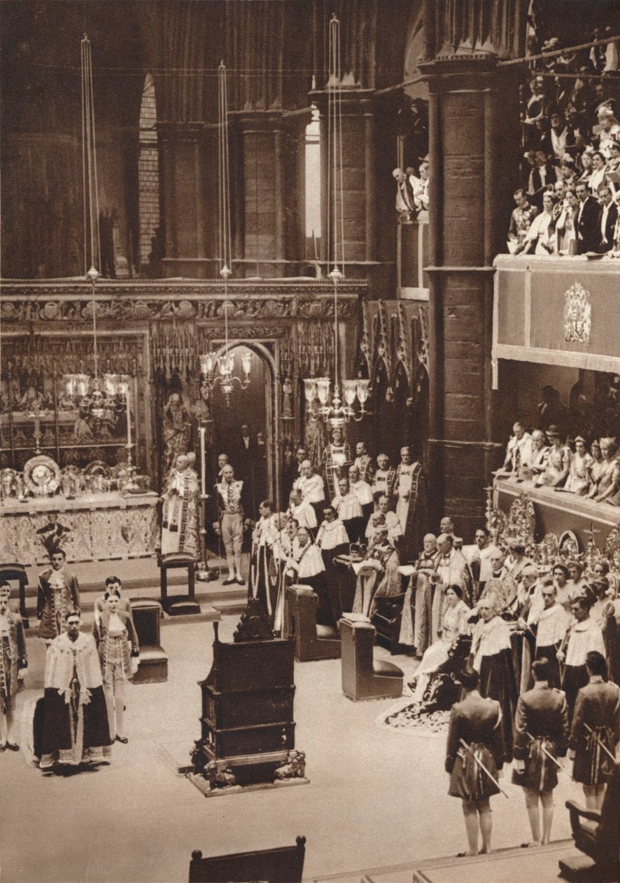 The Recognition, 1937. Taiteilijat: King George VI, Tuntematon. tekijältä King George VI