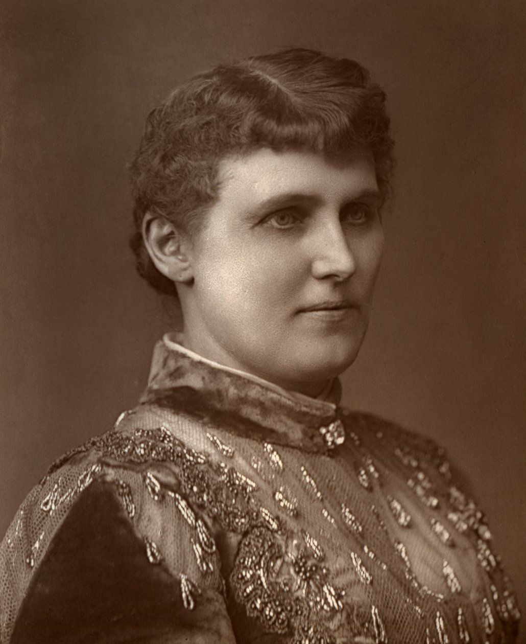 Christina Nilsson, ruotsalainen sopraanooopperalaulaja, 1888 tekijältä Kingsbury and Notcutt