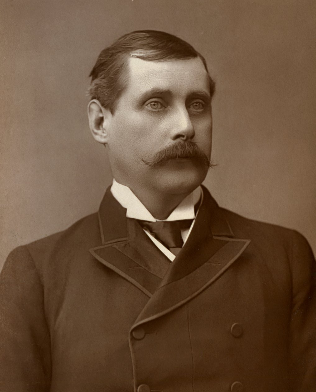 FH Macklin, brittiläinen näyttelijä, 1888 tekijältä Kingsbury and Notcutt