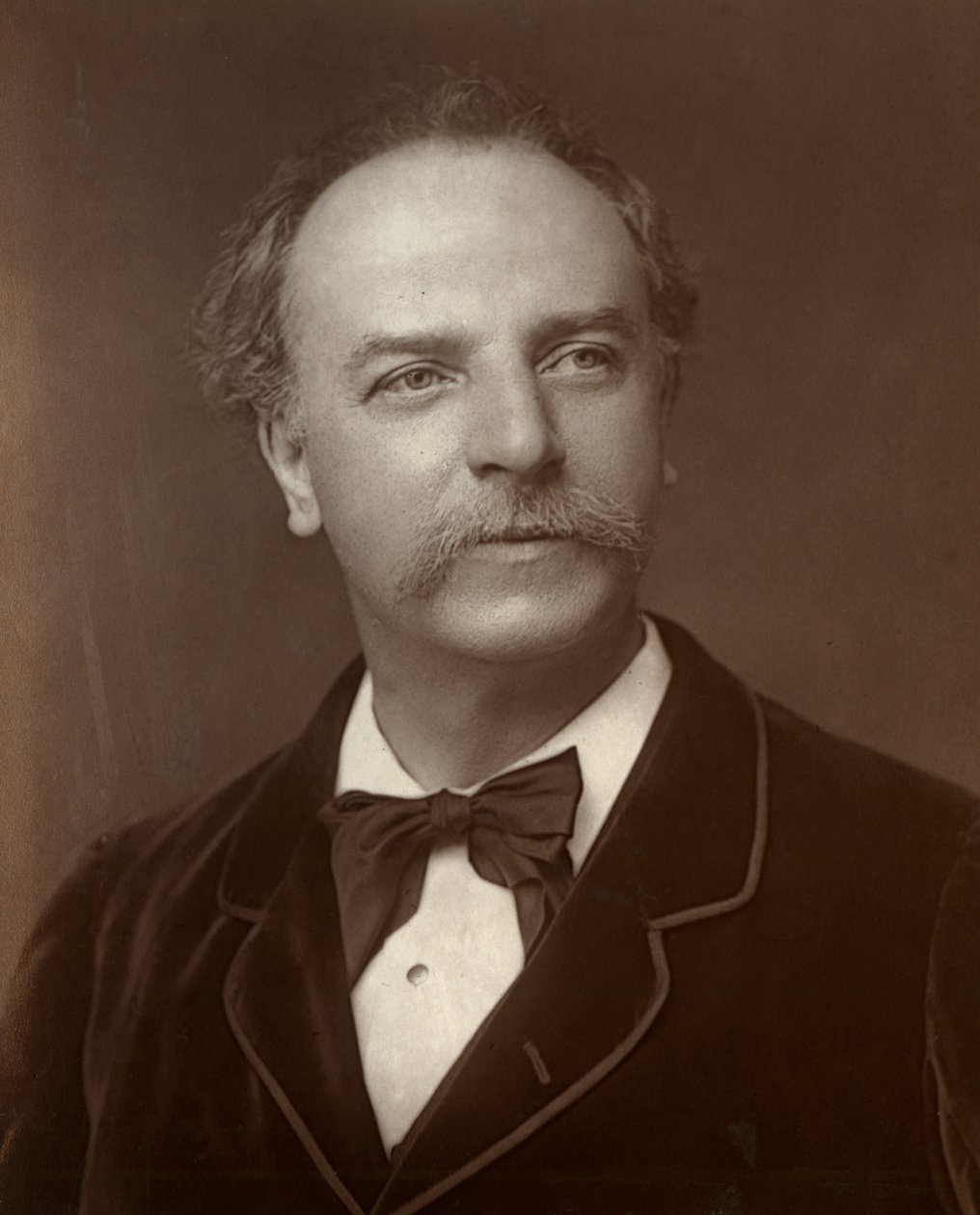 Charles Santley, brittiläinen oopperalaulaja, 1888 tekijältä Kingsbury and Notcutt