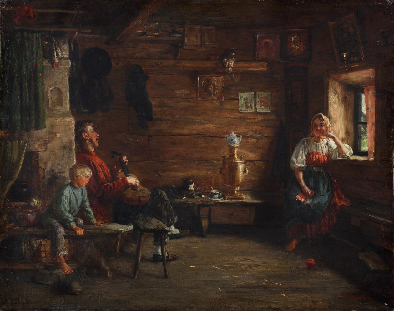 Perhe-idylli tekijältä Kirill Vikentievich Lemoch