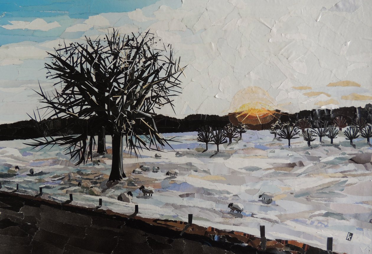 Winter Twilight - Chatsworth Estate tekijältä Kirstie Adamson