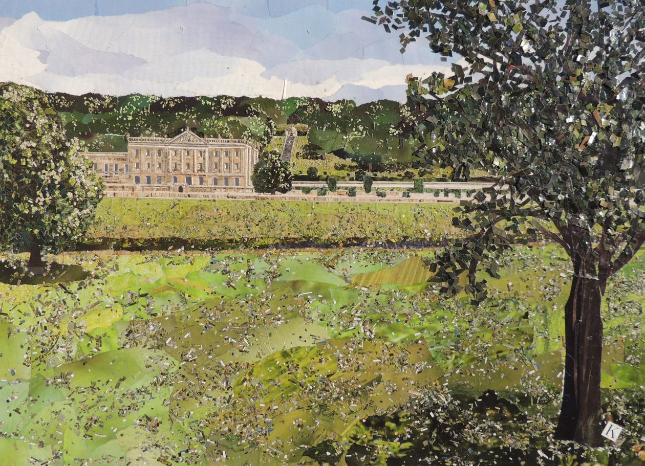 Chatsworth House tekijältä Kirstie Adamson