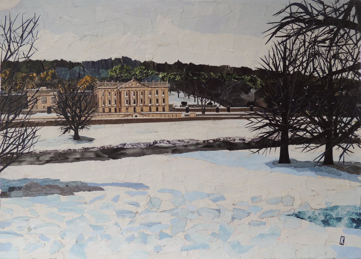 Chatsworth lumessa tekijältä Kirstie Adamson