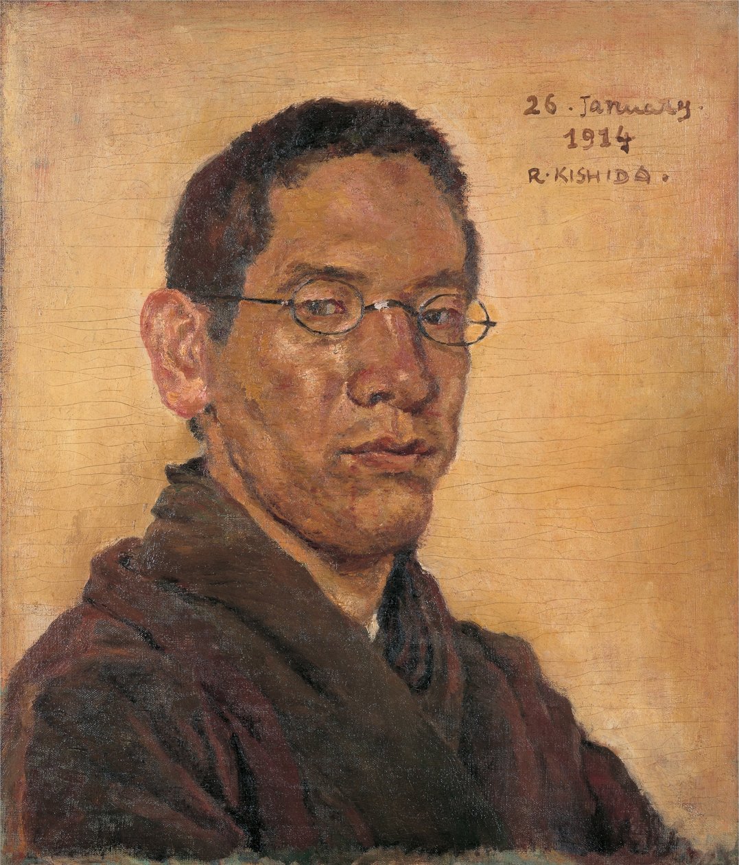 Kishida Ryusein omakuva tekijältä Kishida Ryusei