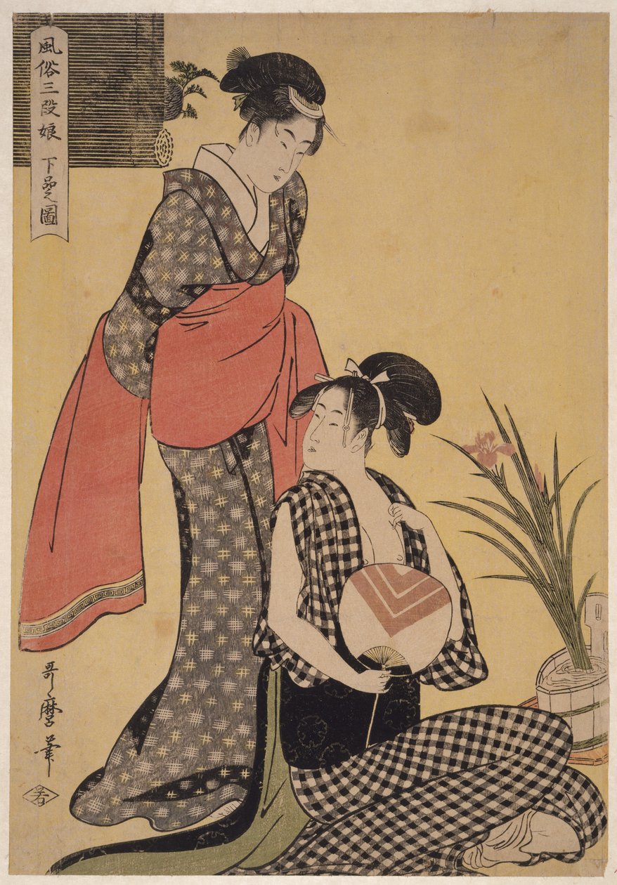 Sain sen tekijältä Kitagawa Utamaro