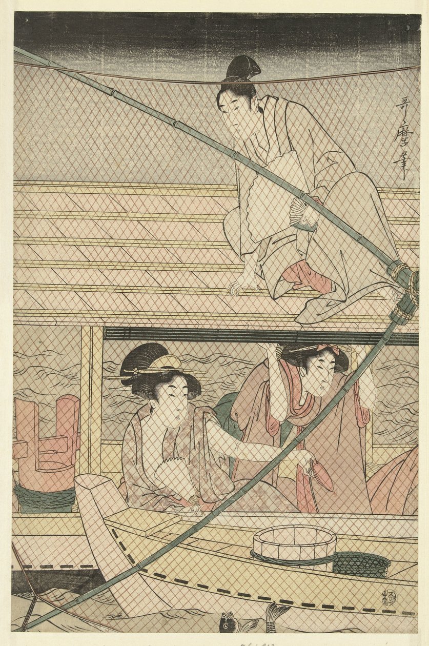Yökalastus tekijältä Kitagawa Utamaro