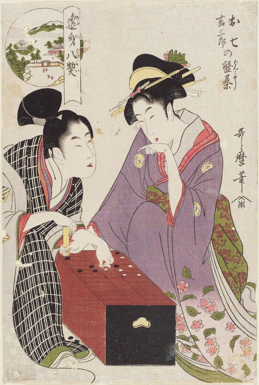 Työnnetty maasuunnitelma d Base Saburo Atte on silmäporaus rd Oshichi Base Saburo