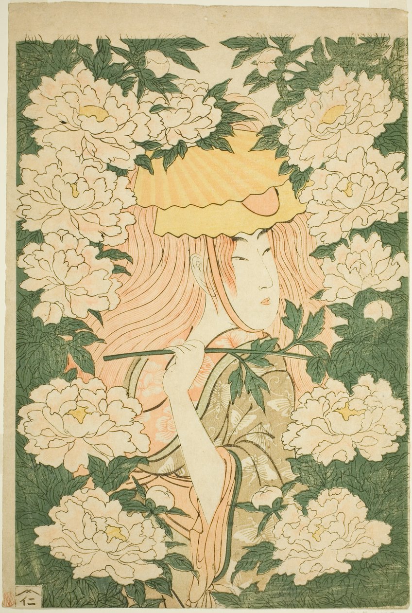 Kivisilta tekijältä Kitagawa Utamaro