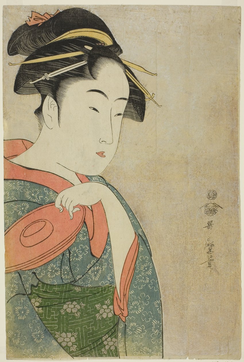 Takashima Ohisa tekijältä Kitagawa Utamaro
