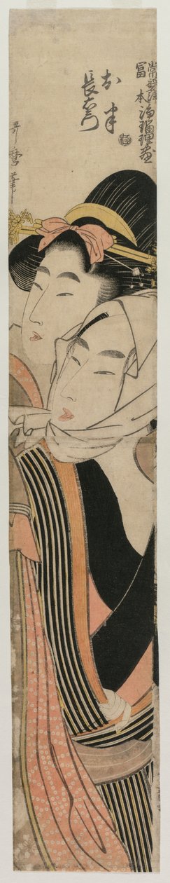 William Makepeace Thackeraysin talo, Kensington, Lontoo, 1912 tekijältä Kitagawa Utamaro