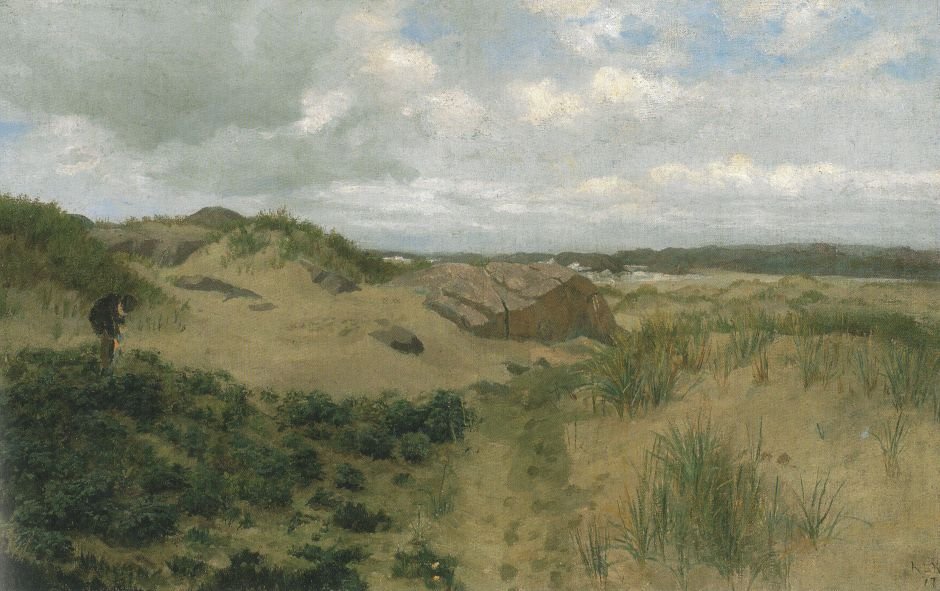 Kystlandskap tekijältä Kitty Lange Kielland